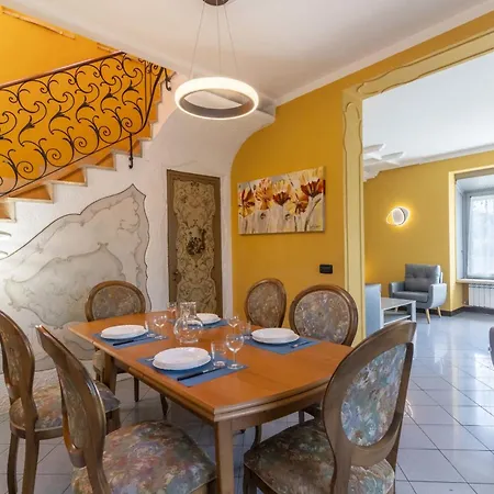 Casa Ortensia Con Giardino Ferienhaus *